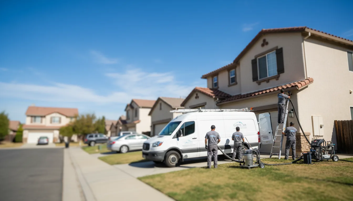 Air Duct Cleaning in Chubbuck, ID near me